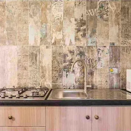 Apartment Magic Loft Underground Rome